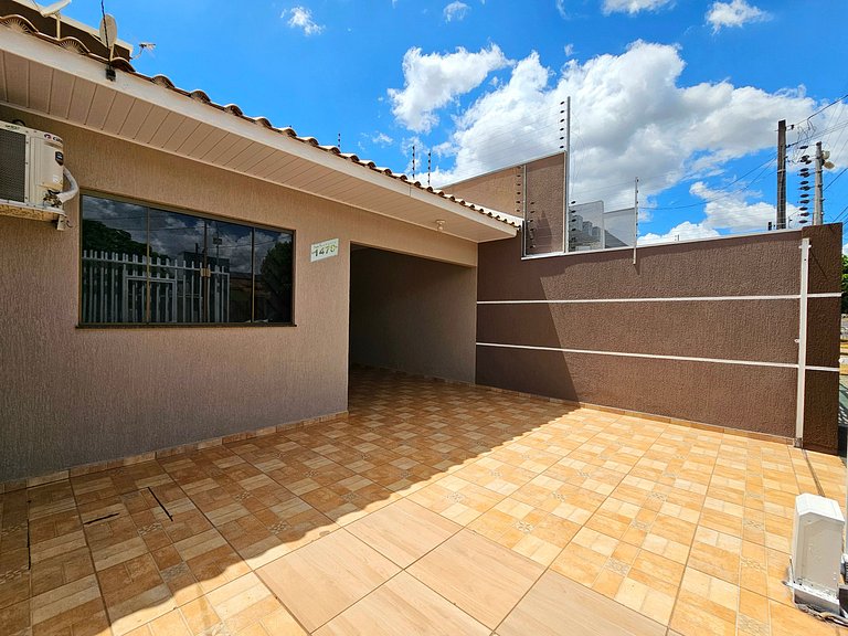 Casa 3quartos sinuca prox Paraguai e Itaipu