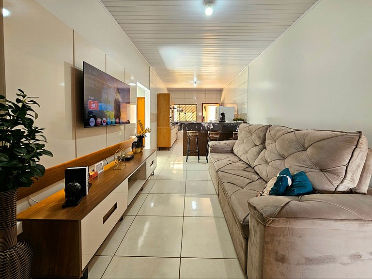 Casa 3quartos sinuca prox Paraguai e Itaipu