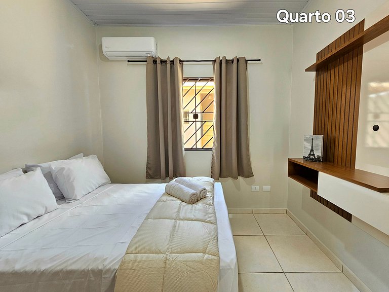 Casa 3quartos sinuca prox Paraguai e Itaipu
