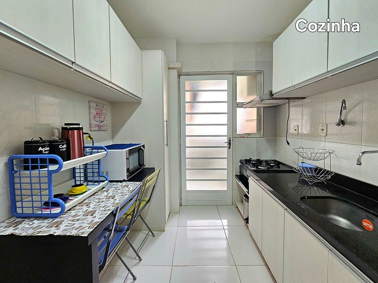 Apt 602 com 3 quartos 10min Paraguai e 5min centro