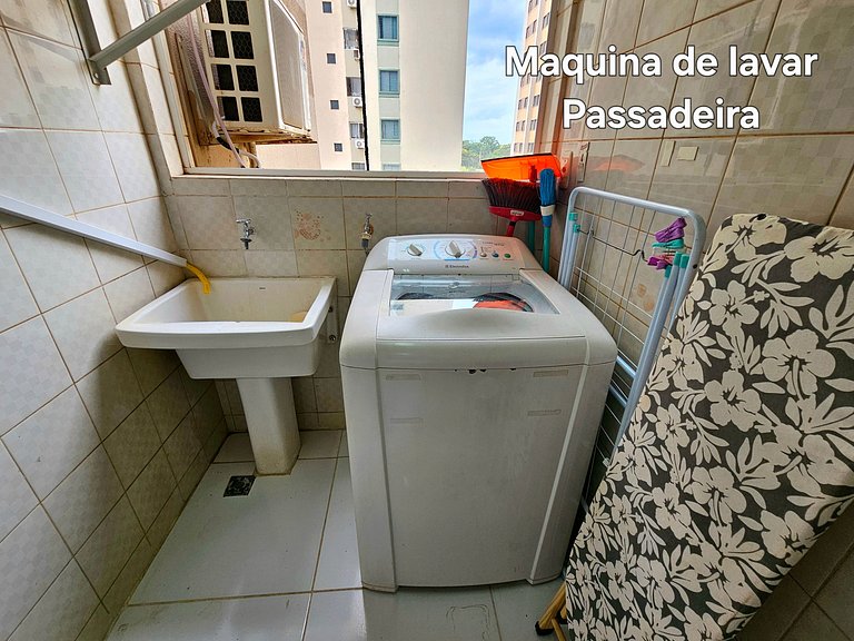 Apt 602 com 3 quartos 10min Paraguai e 5min centro