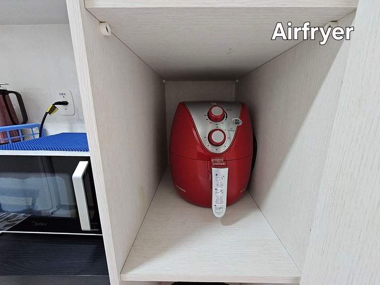 Apt 602 com 3 quartos 10min Paraguai e 5min centro