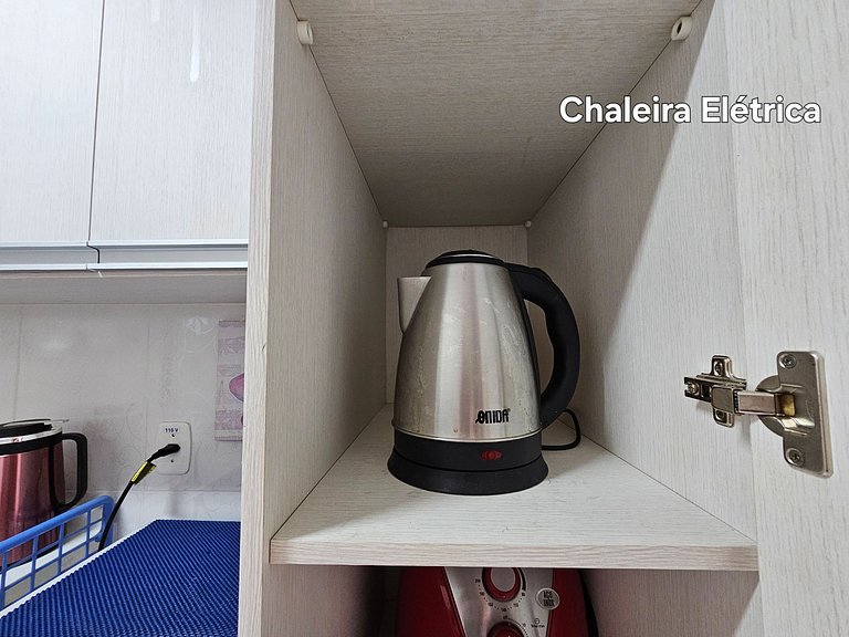 Apt 602 com 3 quartos 10min Paraguai e 5min centro