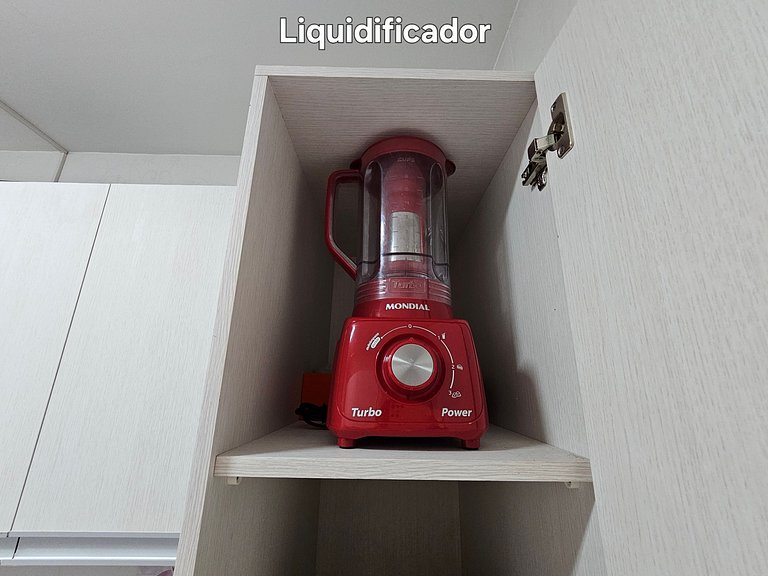 Apt 602 com 3 quartos 10min Paraguai e 5min centro