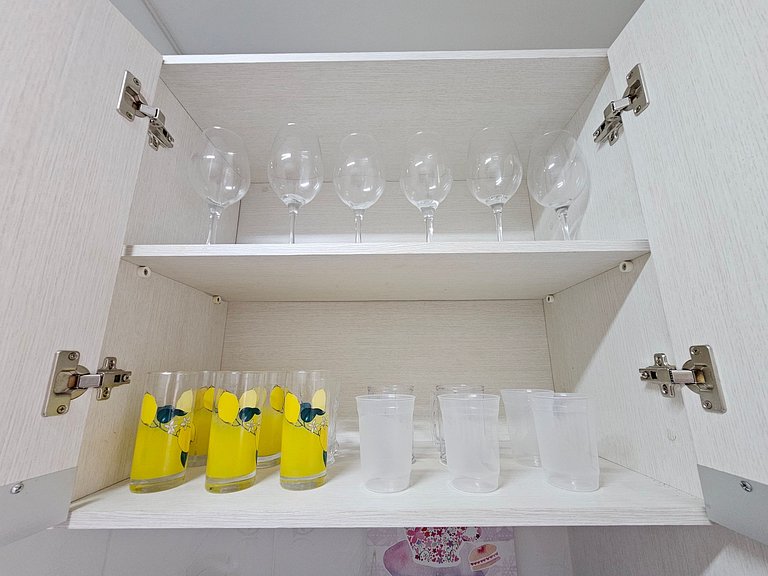 Apt 602 com 3 quartos 10min Paraguai e 5min centro