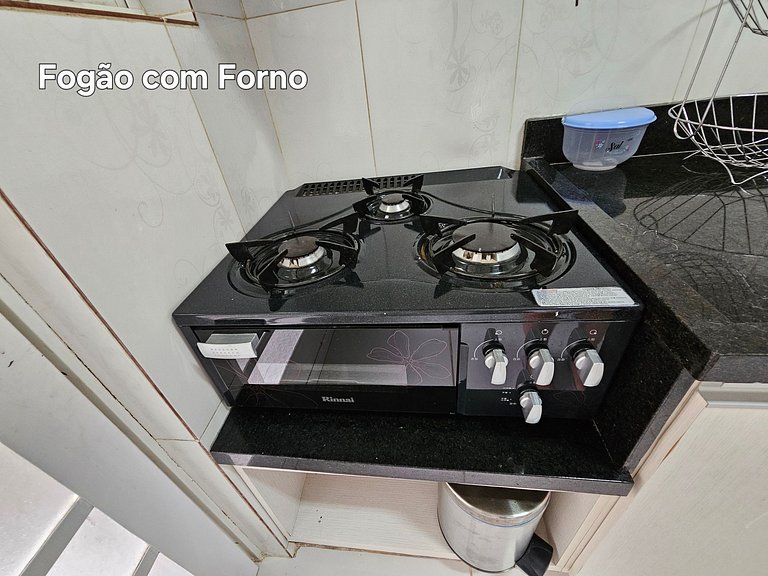 Apt 602 com 3 quartos 10min Paraguai e 5min centro