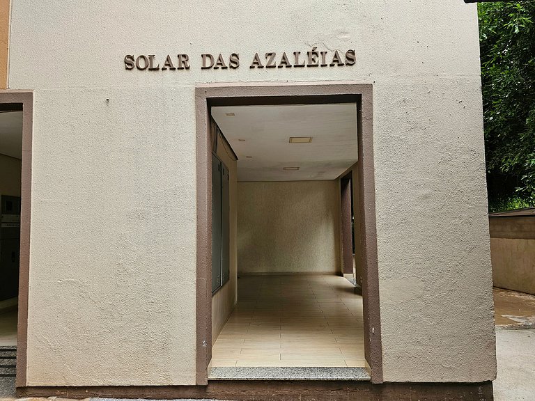 Apt 602 com 3 quartos 10min Paraguai e 5min centro