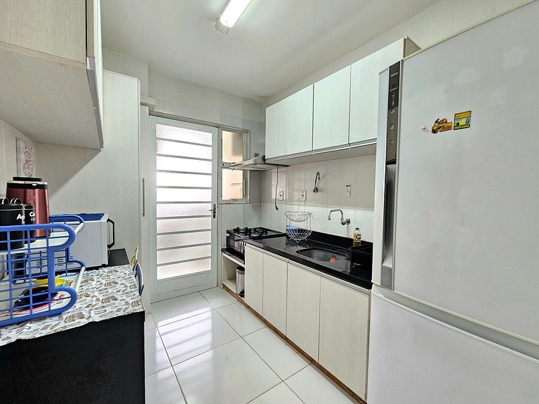 Apt 602 com 3 quartos 10min Paraguai e 5min centro
