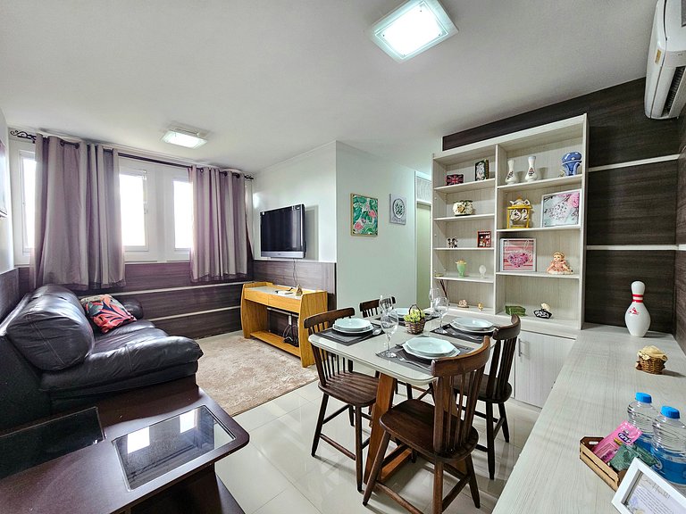 Apt 602 com 3 quartos 10min Paraguai e 5min centro