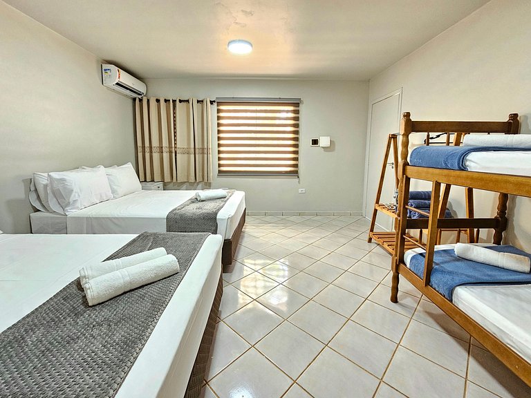 Casa piscina Quintal amplo 3 min centro
