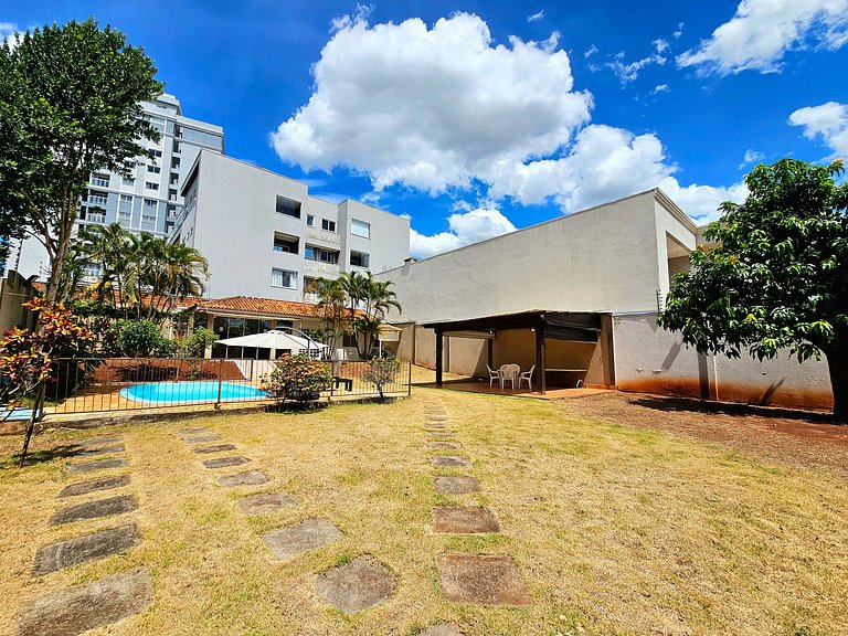 Casa piscina Quintal amplo 3 min centro