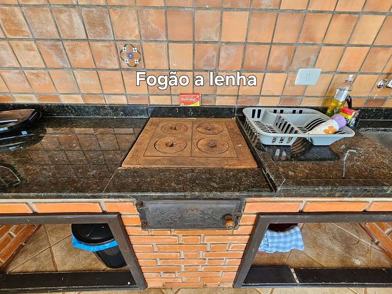 Casa piscina Quintal amplo 3 min centro