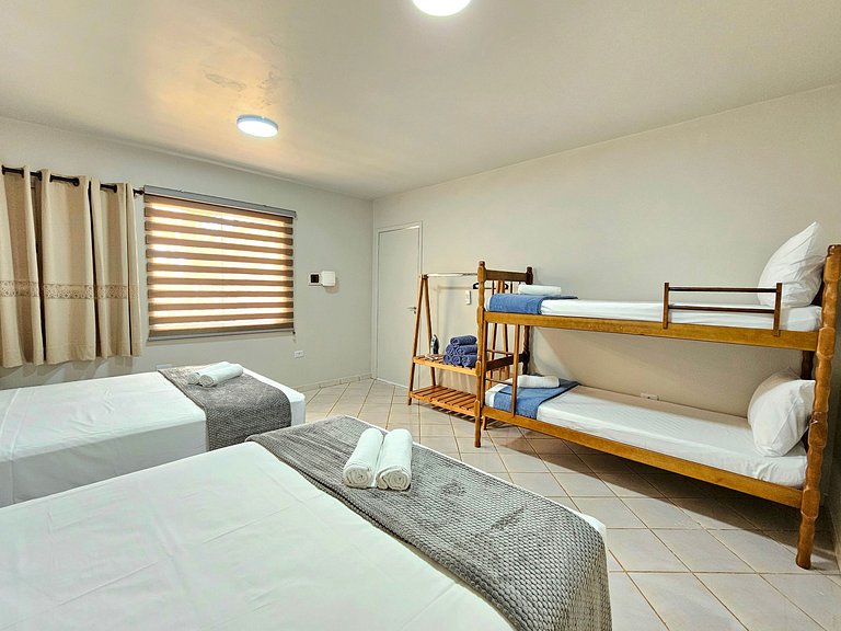 Casa piscina Quintal amplo 3 min centro