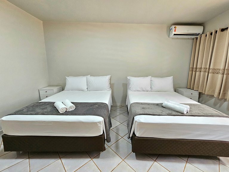 Casa piscina Quintal amplo 3 min centro