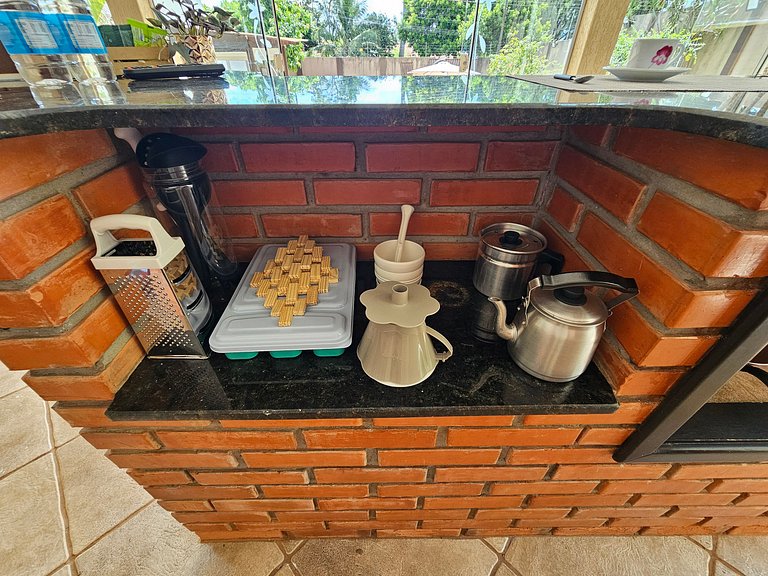 Casa piscina Quintal amplo 3 min centro