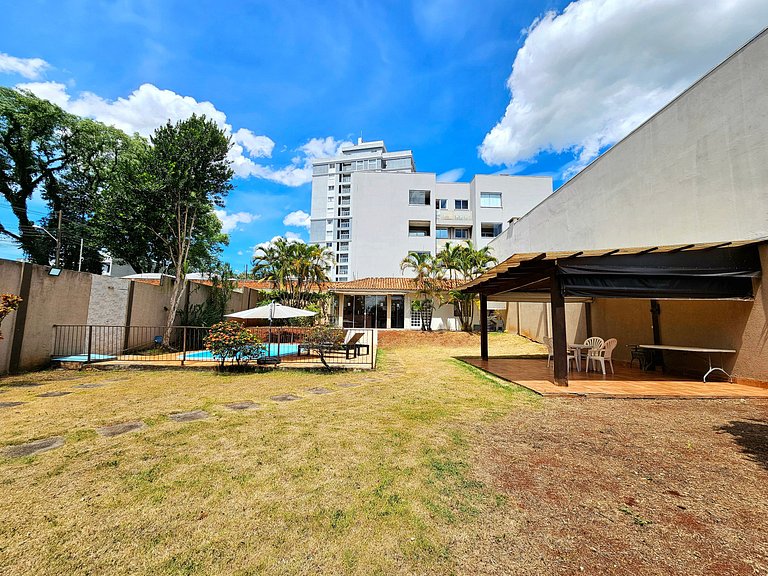 Casa piscina Quintal amplo 3 min centro