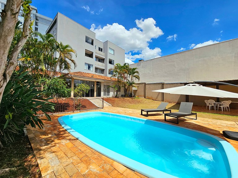Casa piscina Quintal amplo 3 min centro