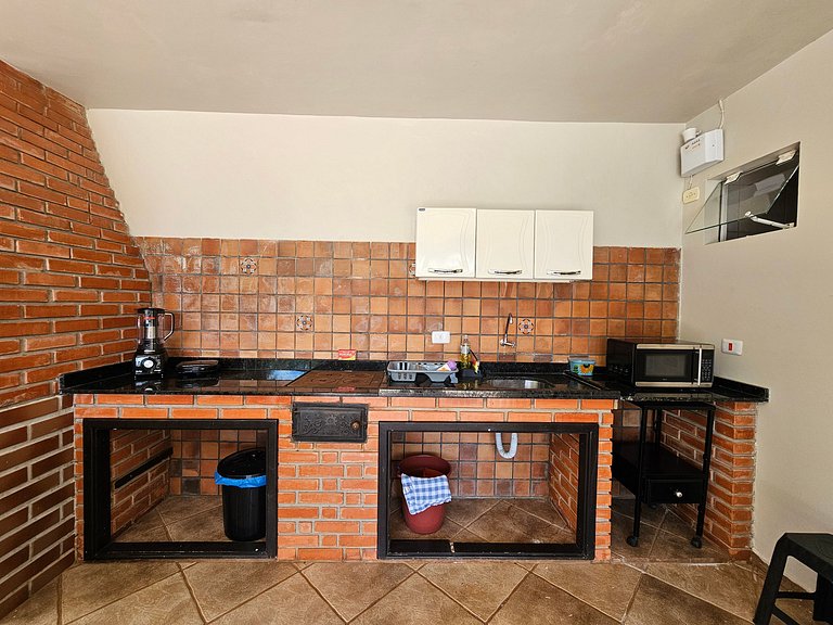 Casa piscina Quintal amplo 3 min centro