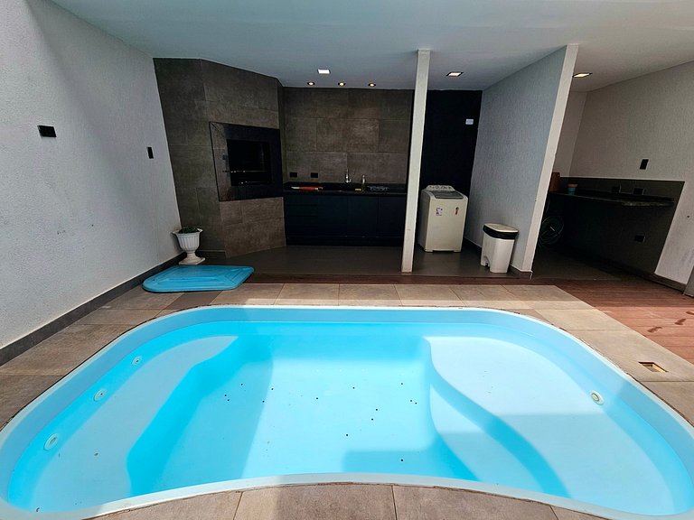 Sobrado com Piscina prox Centro e Cataratas