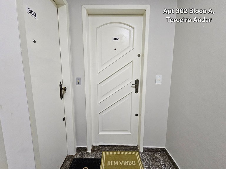 Apt Centro 2 quartos com garagem 20 min Cataratas