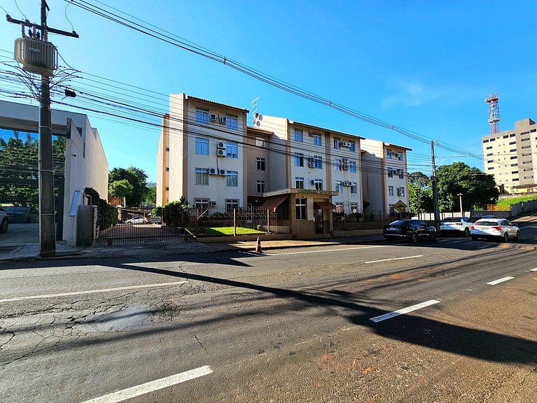 Apt Centro 2 quartos com garagem 20 min Cataratas