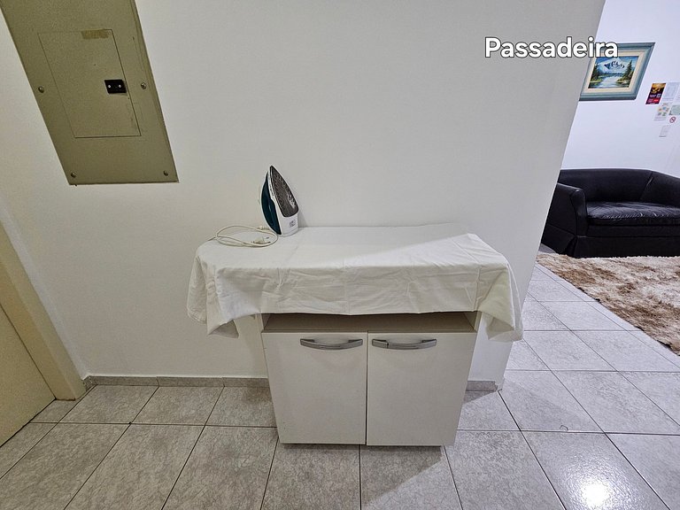 Apt Centro 2 quartos com garagem 20 min Cataratas