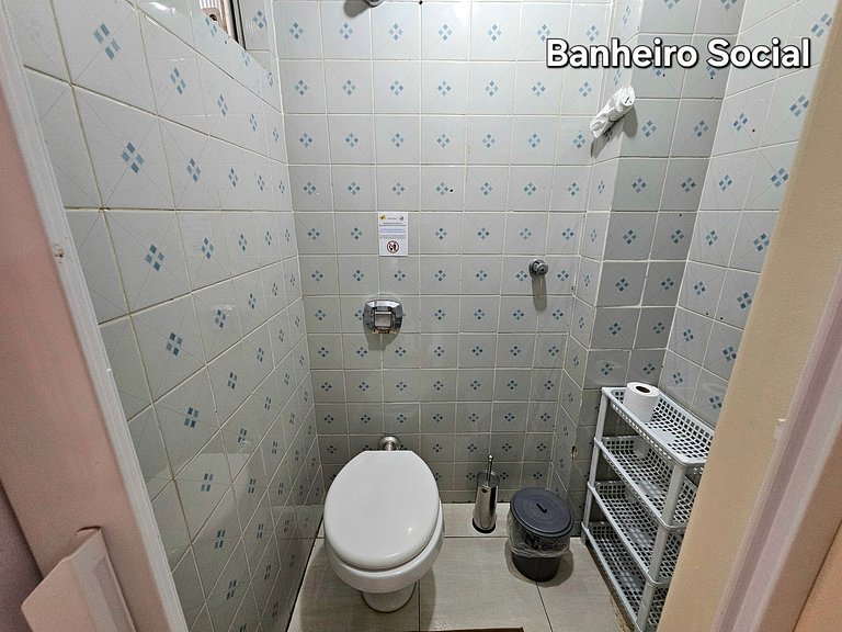 Apt Centro 2 quartos com garagem 20 min Cataratas