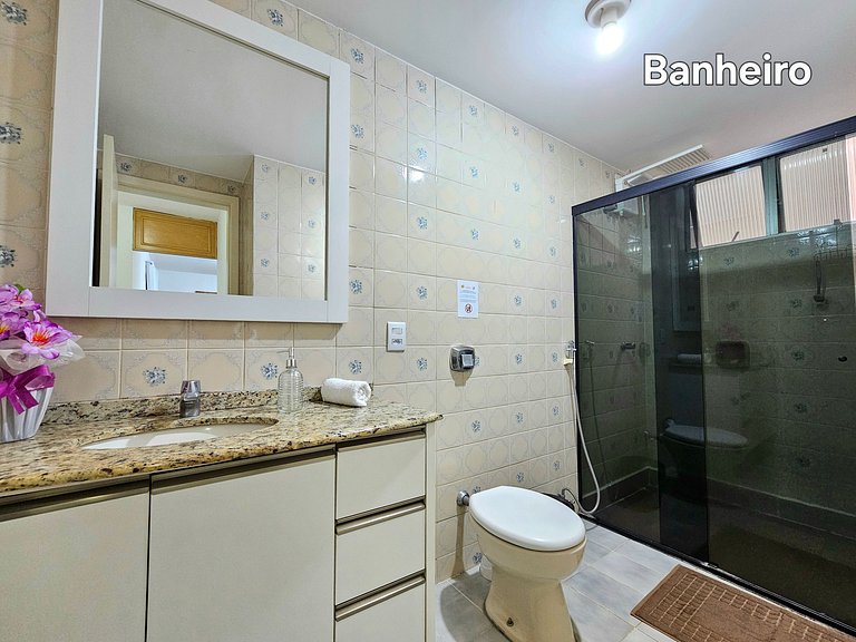 Apt Centro 2 quartos com garagem 20 min Cataratas