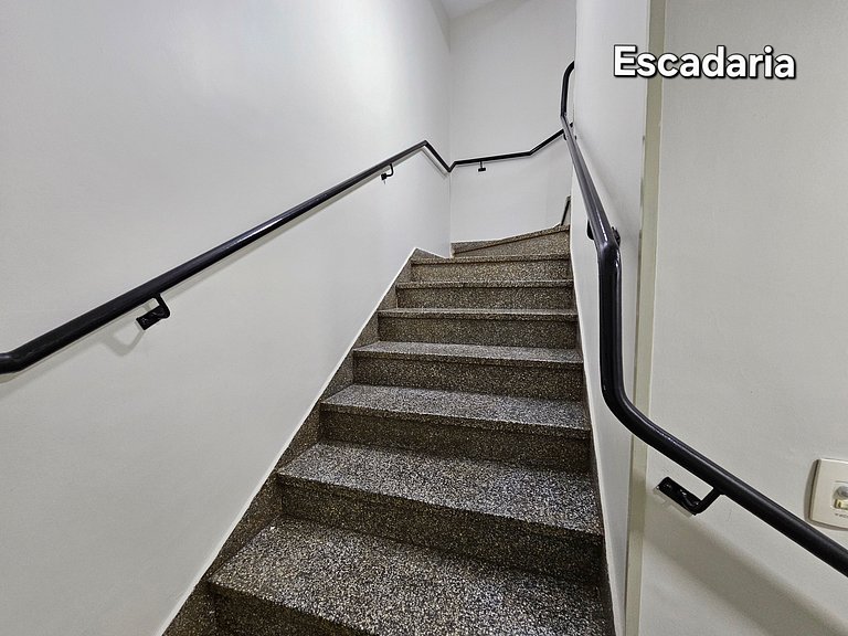 Apt Centro 2 quartos com garagem 20 min Cataratas