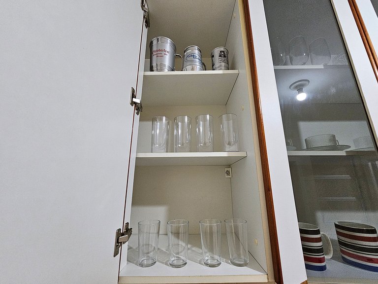Apt Centro 2 quartos com garagem 20 min Cataratas
