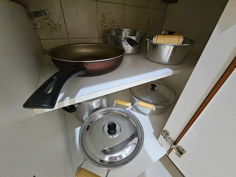 Apt Centro 2 quartos com garagem 20 min Cataratas