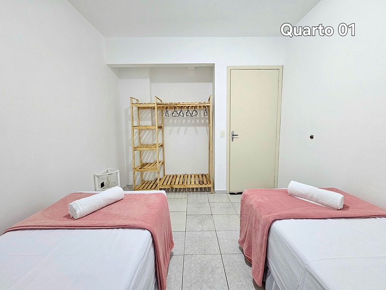 Apt Centro 2 quartos com garagem 20 min Cataratas