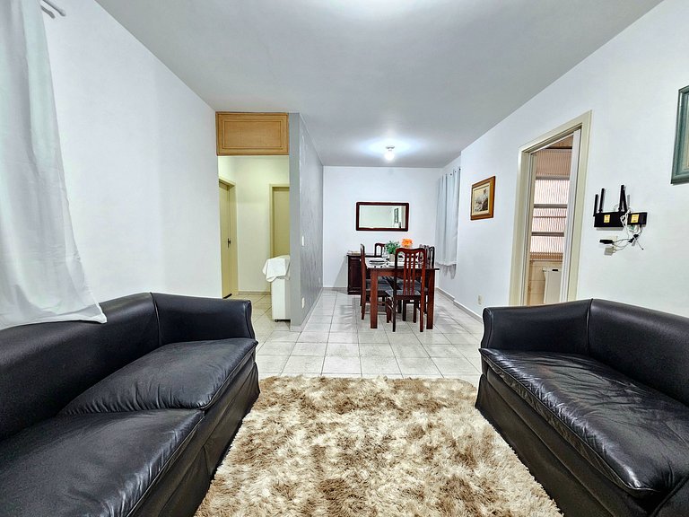 Apt Centro 2 quartos com garagem 20 min Cataratas
