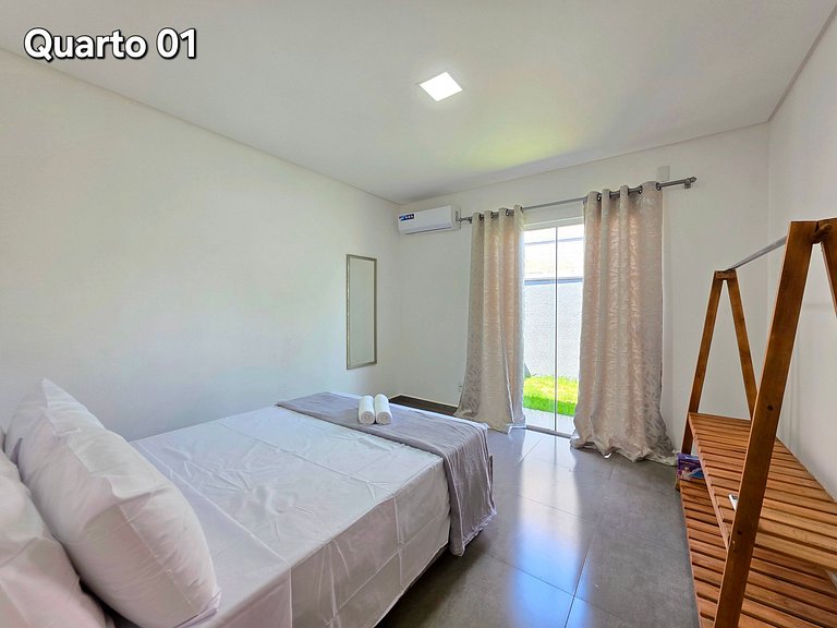 Casa 2 Quartos 10 min centro e 20 min Cataratas