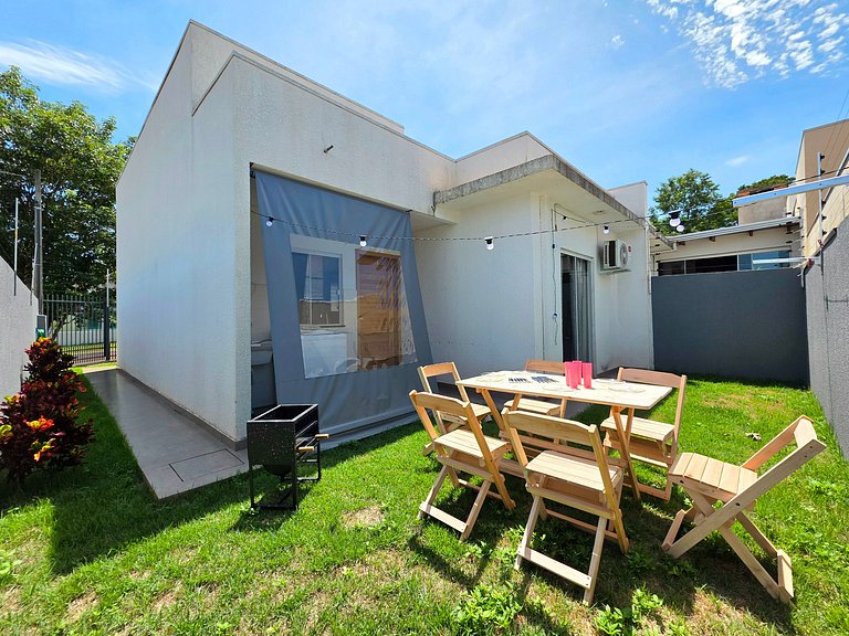 Casa 2 Quartos 10 min centro e 20 min Cataratas