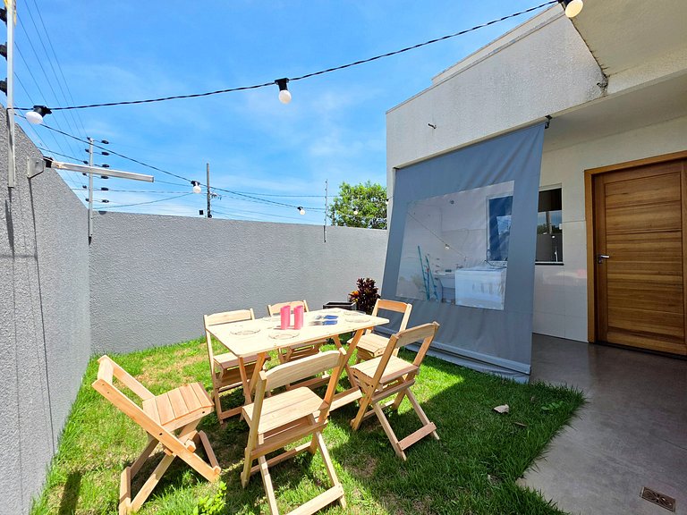 Casa 2 Quartos 10 min centro e 20 min Cataratas
