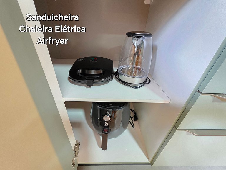 Apt Centro de Foz alto Padrão 2 quartos e garagem