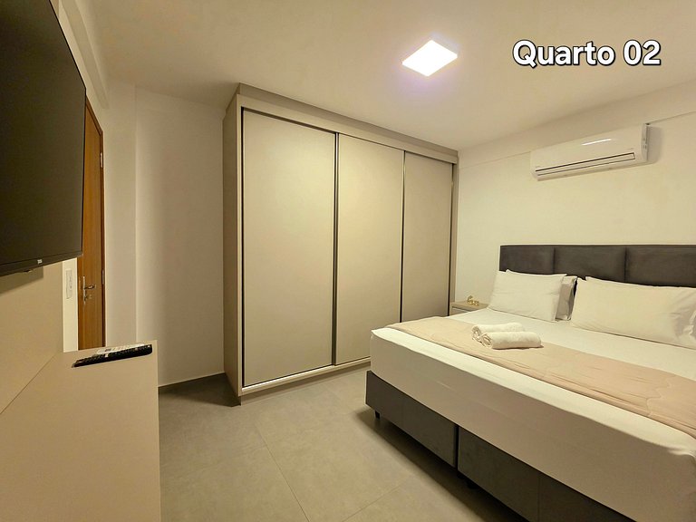 Apt Centro de Foz alto Padrão 2 quartos e garagem