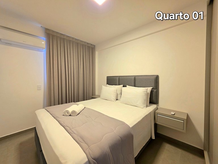 Apt Centro de Foz alto Padrão 2 quartos e garagem