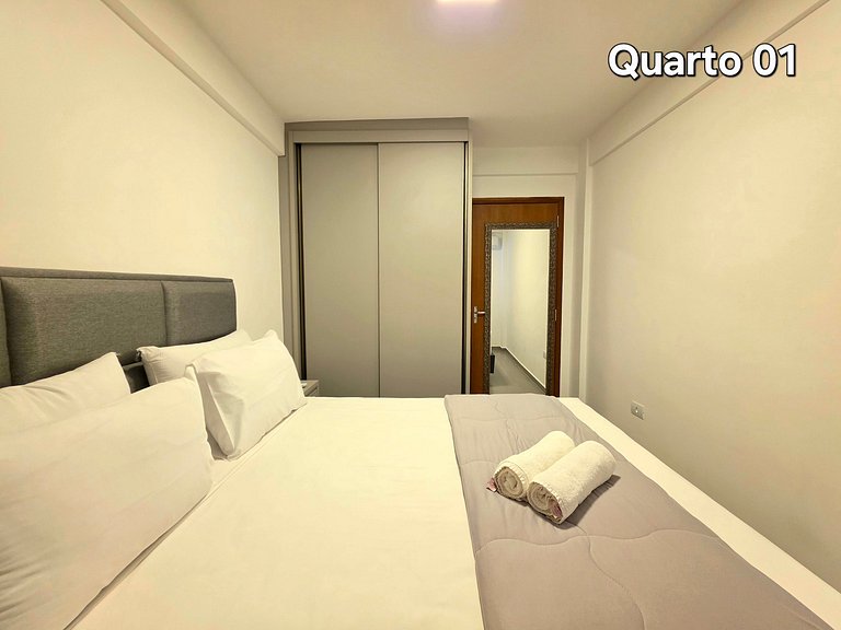 Apt Centro de Foz alto Padrão 2 quartos e garagem