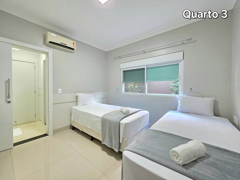 5 Quartos 4 Banheiros, na Vila A, a 5 min Paraguai