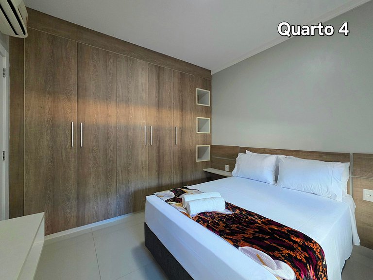 5 Quartos 4 Banheiros, na Vila A, a 5 min Paraguai
