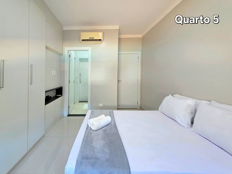 5 Quartos 4 Banheiros, na Vila A, a 5 min Paraguai