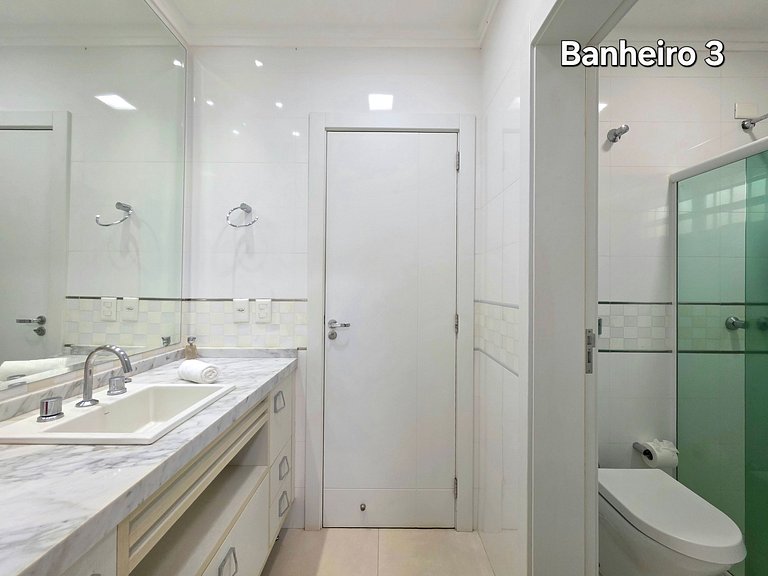 5 Quartos 4 Banheiros, na Vila A, a 5 min Paraguai