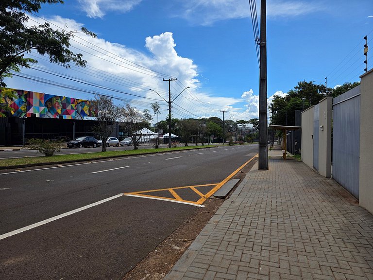 5 Quartos 4 Banheiros, na Vila A, a 5 min Paraguai