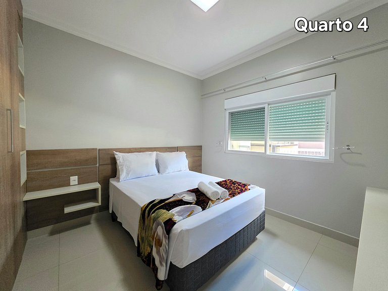 5 Quartos 4 Banheiros, na Vila A, a 5 min Paraguai