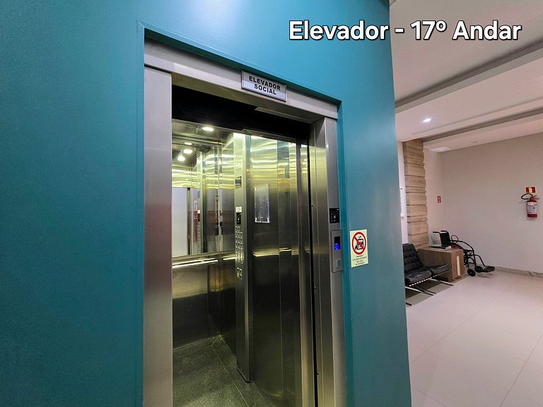 Apt Centro 3 quartos 2 banheiros com garagem