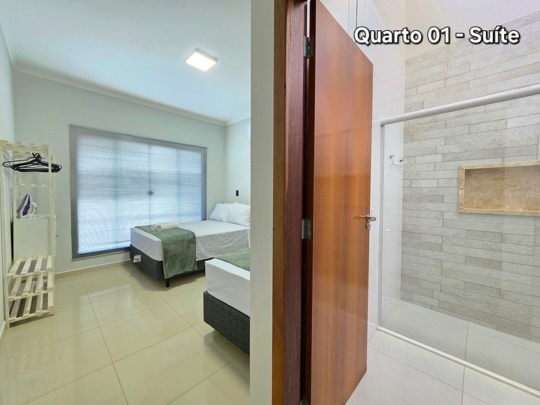 Casa Nova 3 Quartos prox Centro e Cataratas