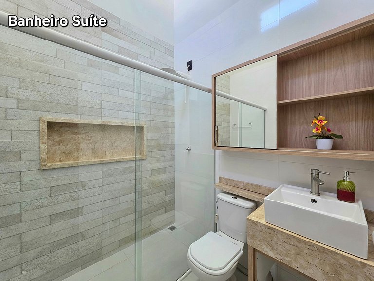 Casa Nova 3 Quartos prox Centro e Cataratas