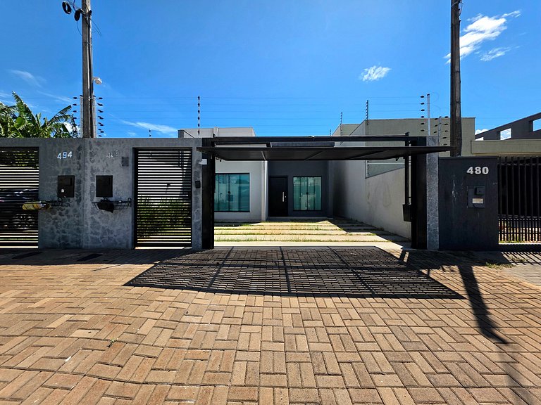 Casa Nova 3 Quartos prox Centro e Cataratas